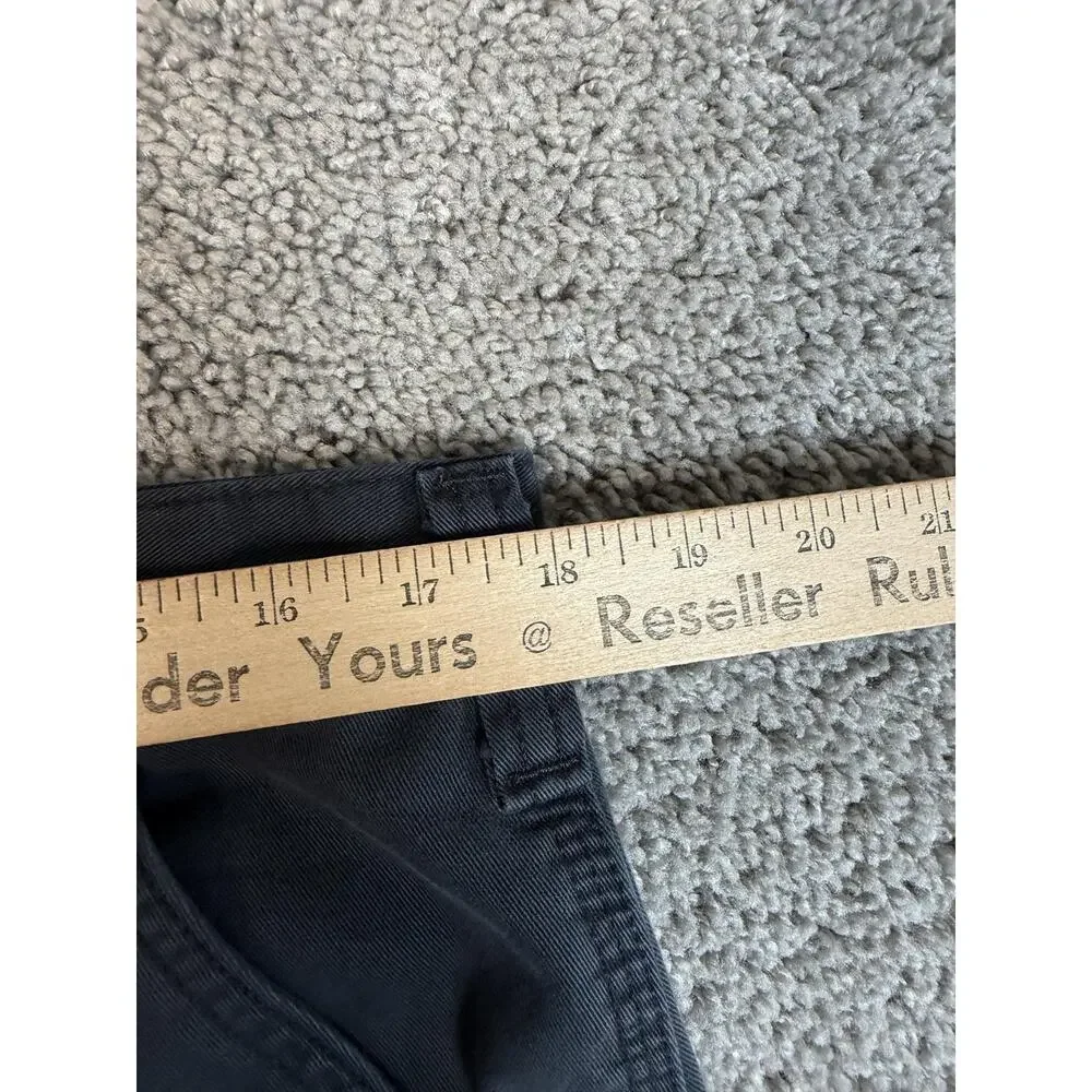 Carhartt Pants Mens 36x36 Black Carpenter Relaxed Fit Canvas Workwear Pockets